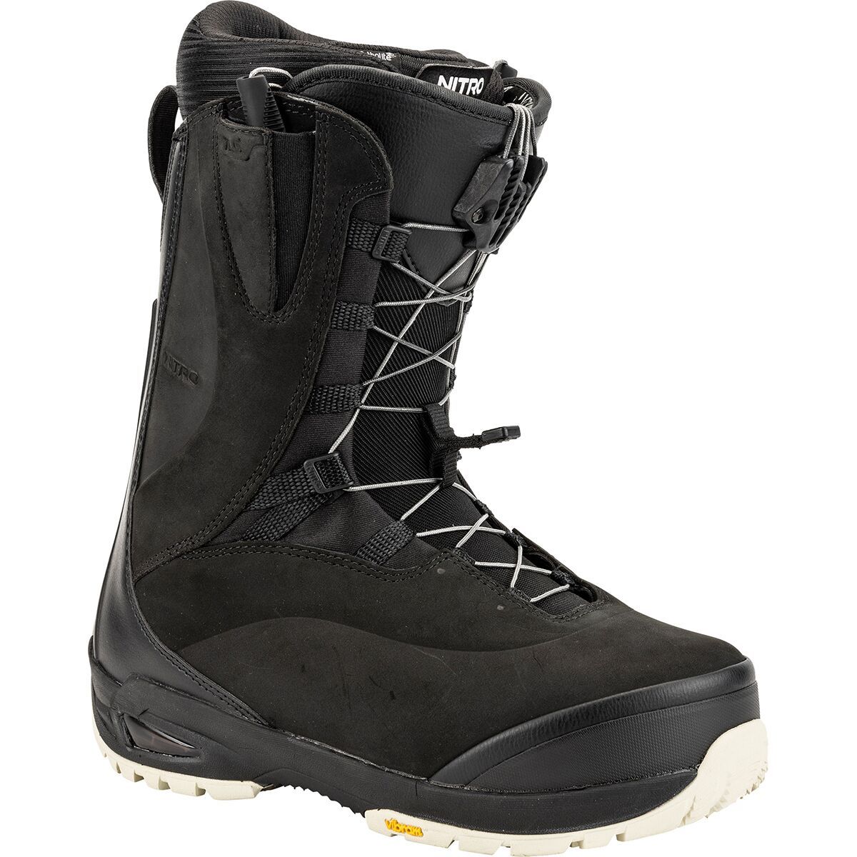 Nitro Bianca TLS PowerCord Snowboard Boot - 2025 - Women's Black, 8.0