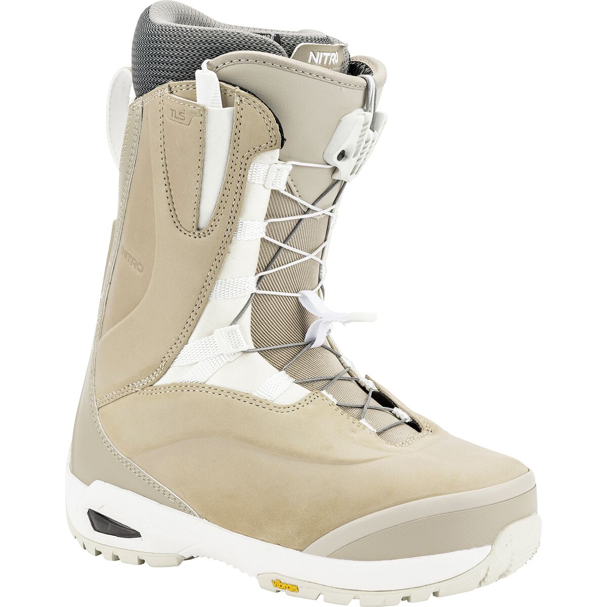 Image of Nitro Bianca TLS PowerCord Snowboard Boot - 2026 - Women's Sand, 6.0