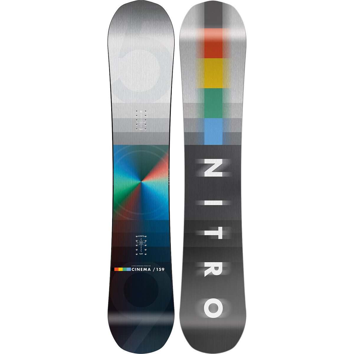 Image of Nitro Cinema Snowboard - 2026 One Color, 159cm