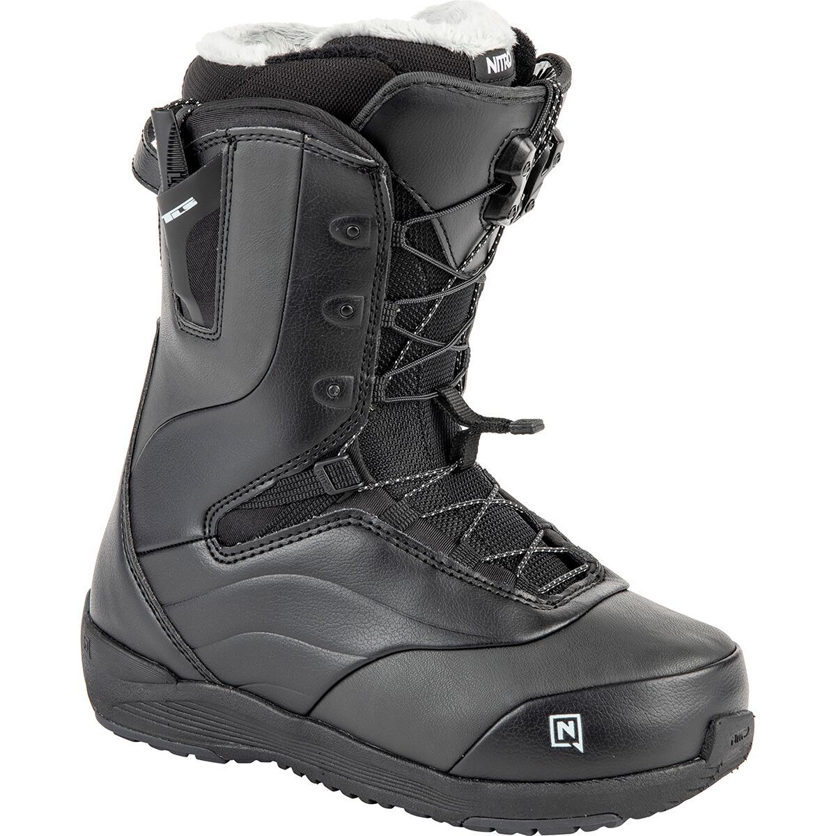 Nitro Crown TLS Snowboard Boot  - 2025 - Women's Black, 9.0