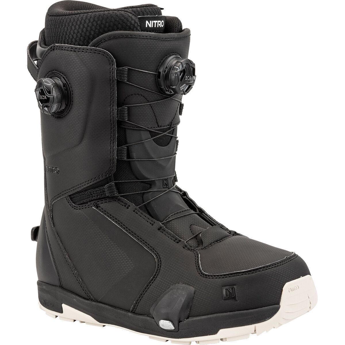 Nitro Darkseid Step On Snowboard Boot  - 2025 Black, 13.0