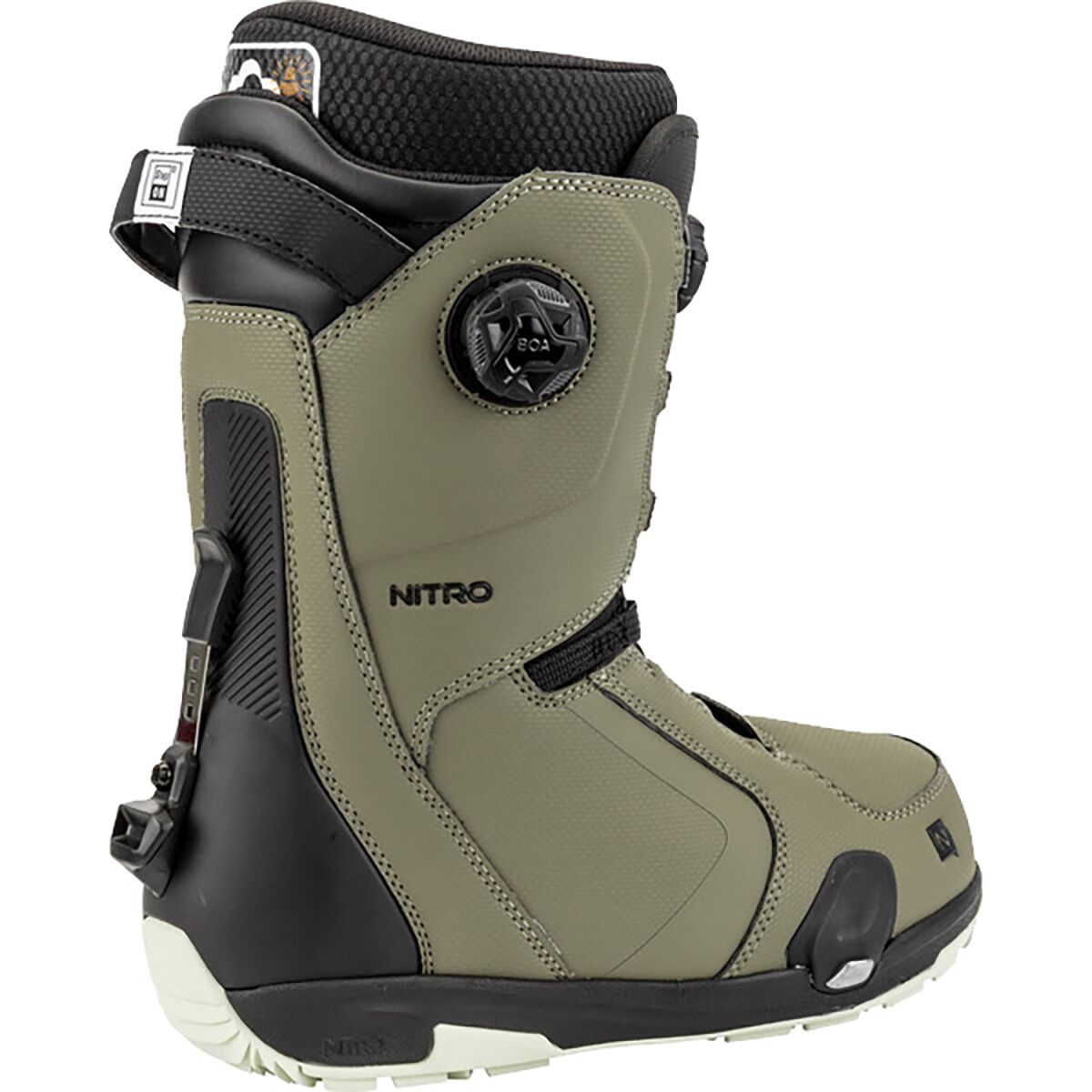 Nitro Darkseid Step On Snowboard Boot - 2025 - Snowboard