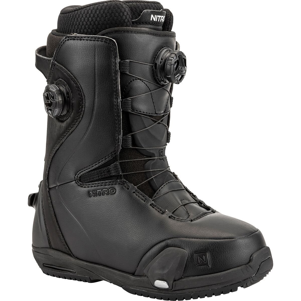 Image of Nitro Dynasty BOA Step On Snowboard Boot - 2025 - Women's Black, 8.5