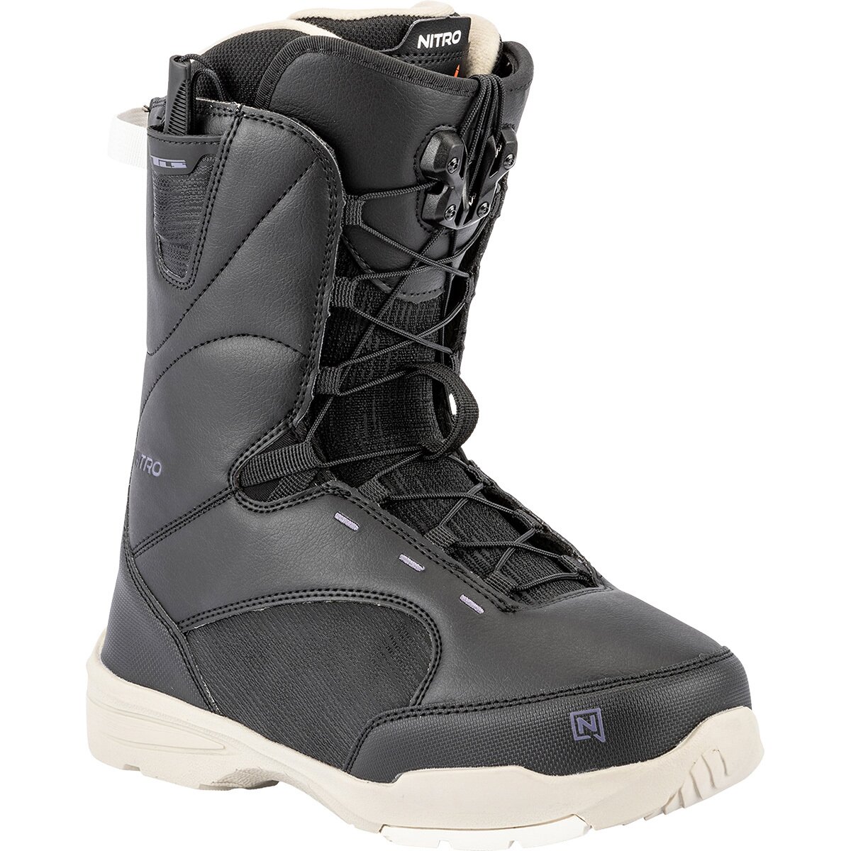 Image of Nitro Flora TLS Snowboard Boot - 2026 - Women's Black, 6.5