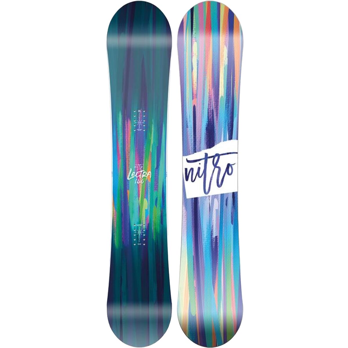 Nitro Lectra Brush Snowboard - 2025 - Women's