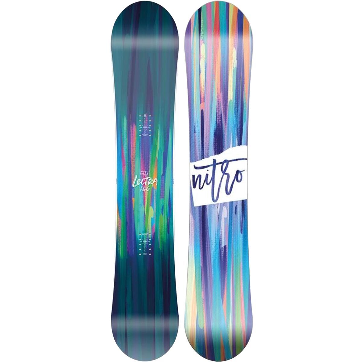 Nitro Lectra Brush Snowboard  - 2025 - Women's One Color, 149cm