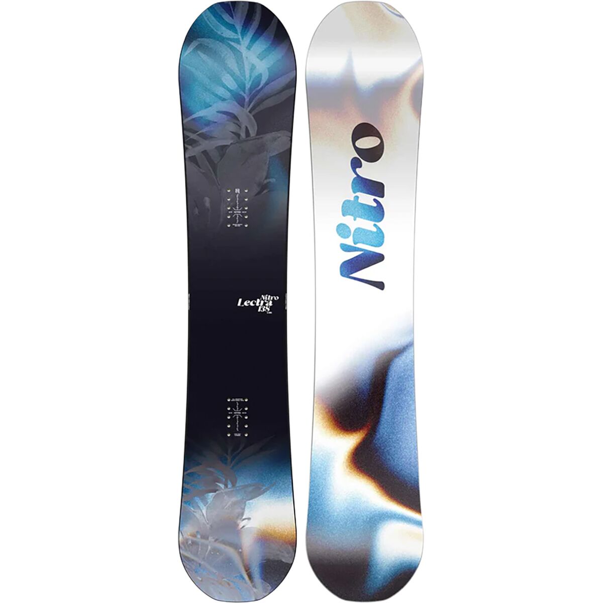 Nitro Nitro Lectra Cam-Out Snowboard - 2026 - Women's One Color, 149cm