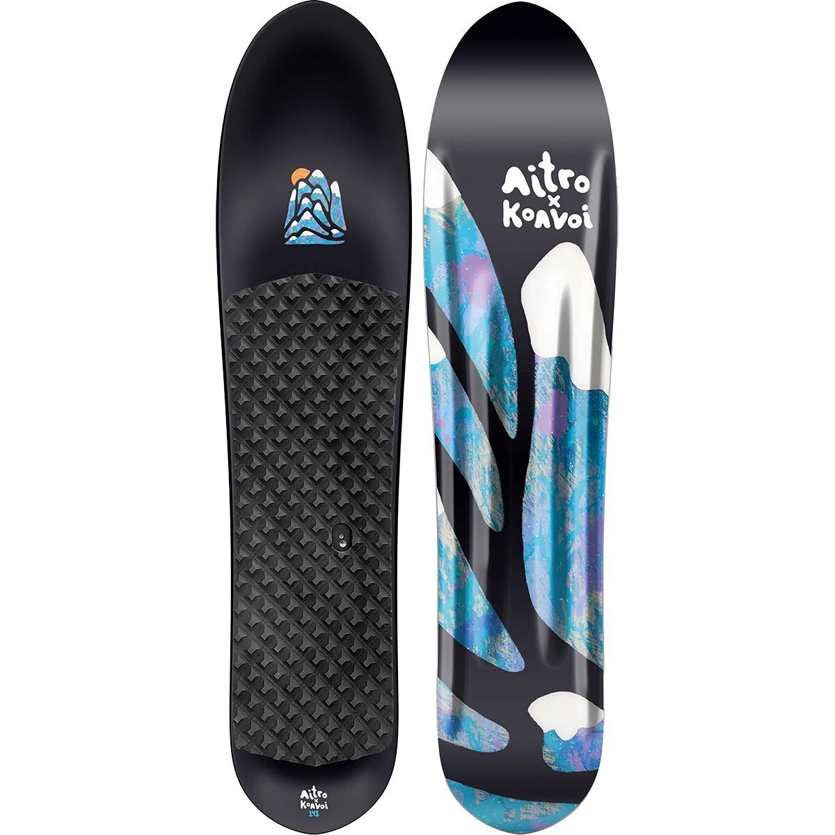 Nitro Nitro X Konvoi Surfer Snowboard - 2026 One Color, 143cm