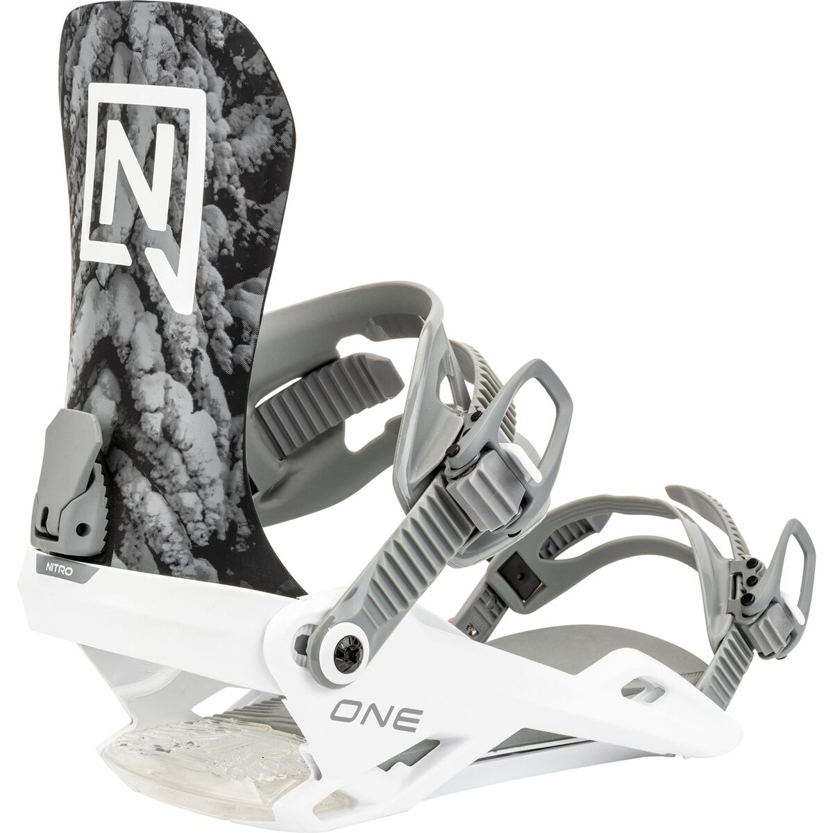Nitro One Snowboard Binding - 2025 - Snowboard Nitro One Snowboard Binding - 2025 - Snowboard