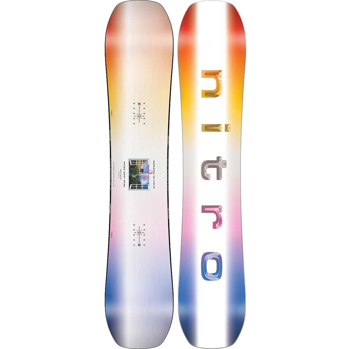 Nitro Optisym Snowboard  - 2025 - Women's One Color, 146cm