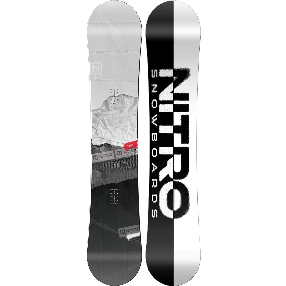 Nitro Prime Raw Snowboard - 2025 - Snowboard