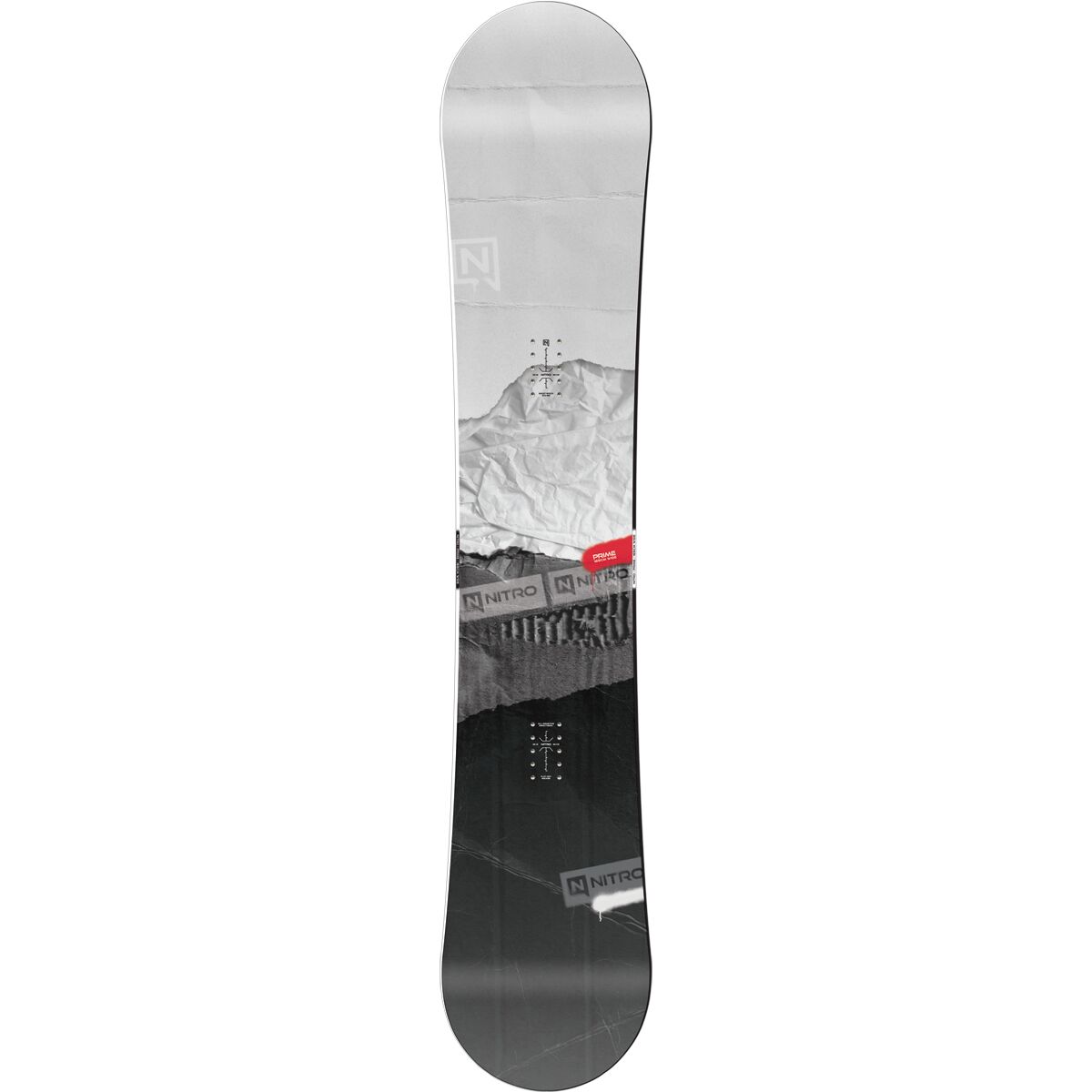 Nitro Prime Raw Snowboard - 2025 - Snowboard