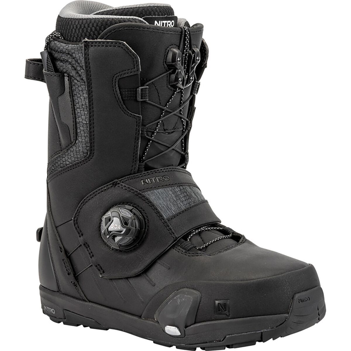 スノーボード NITRO men's PROFILE TLS <step on> Nitro Profile TLS Step On Snowboard Boot - 2025 - Men's - Snowboard