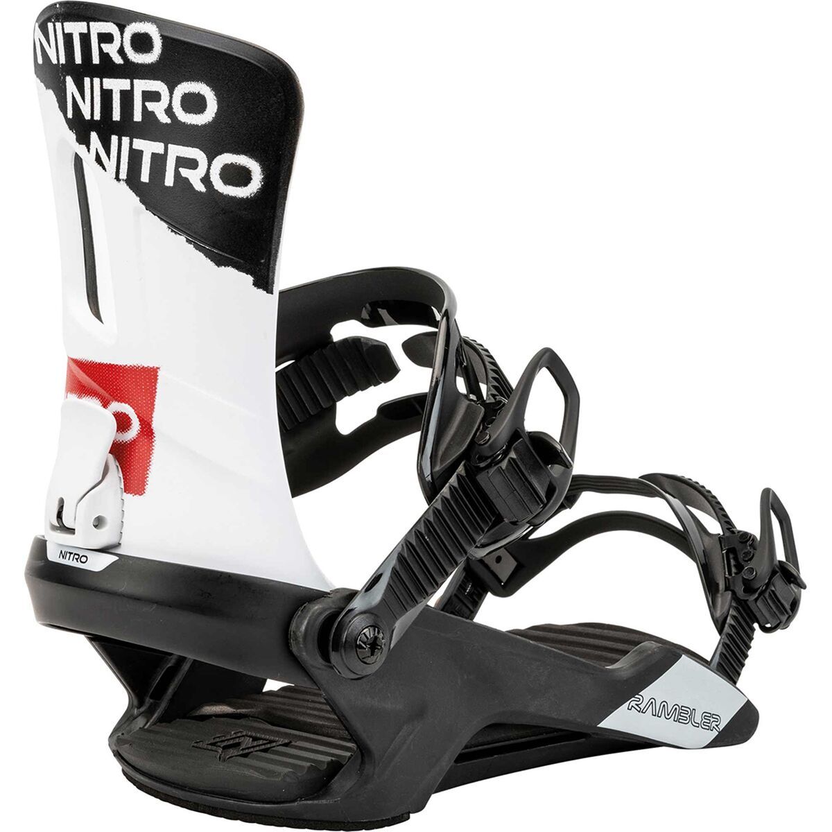 Nitro Rambler Snowboard Binding  - 2025 Raw, L