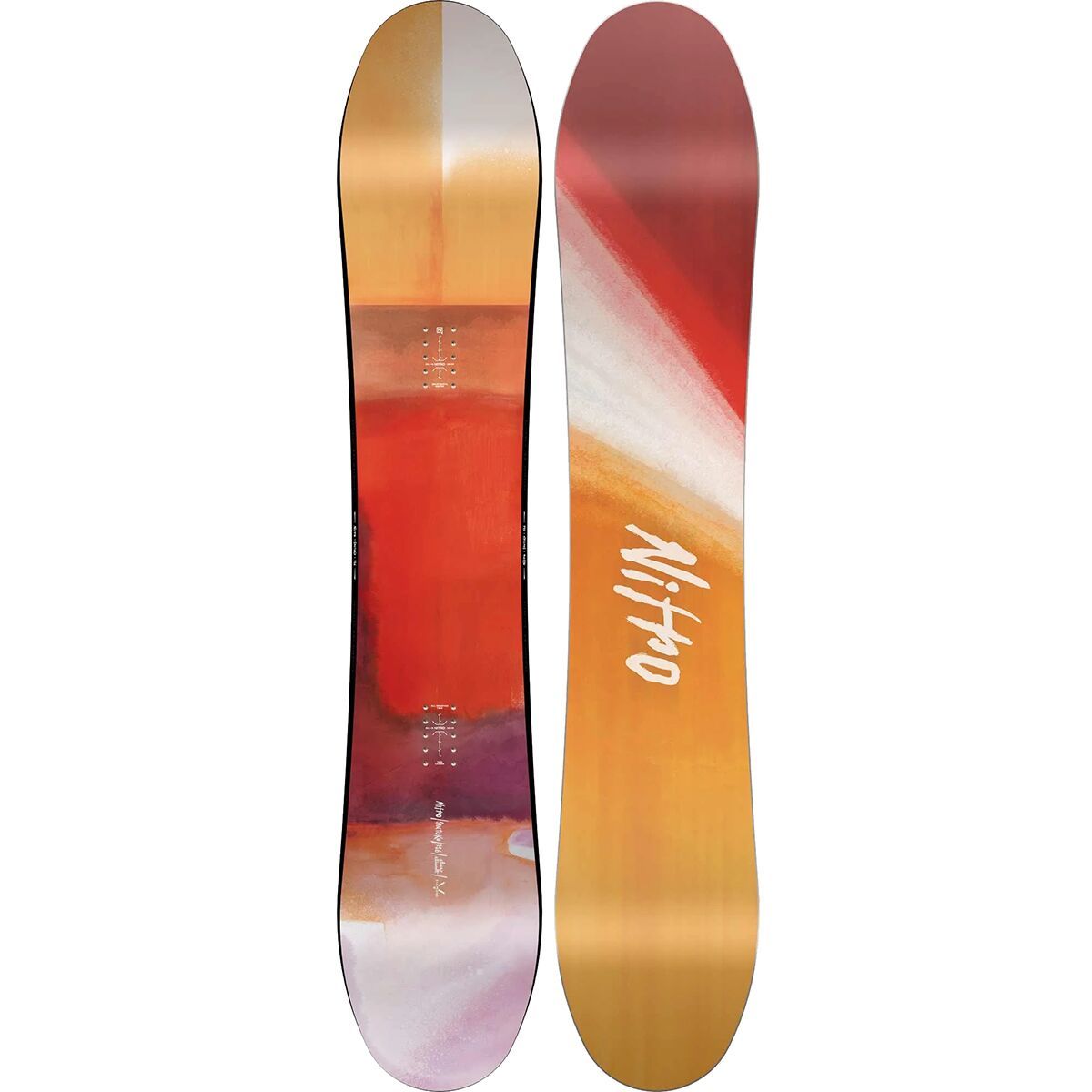 Image of Nitro Santoku Snowboard - 2025 One Color, 162cm