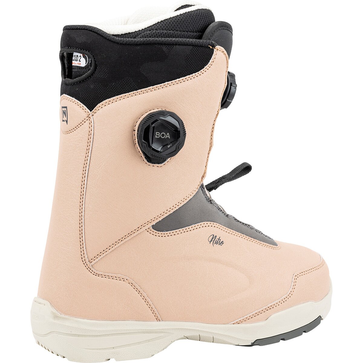 Image of Nitro Scala BOA Snowboard Boot - 2025 - Women's Terracotta, 6.0