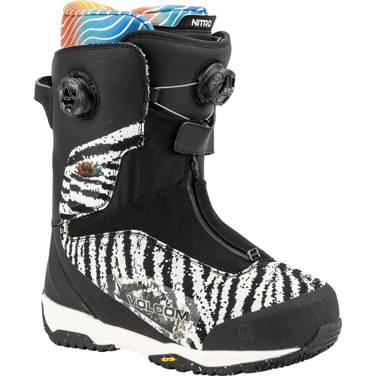 Nitro Skylab TLS Snowboard Boot  - 2025 X Volcom, 10.0