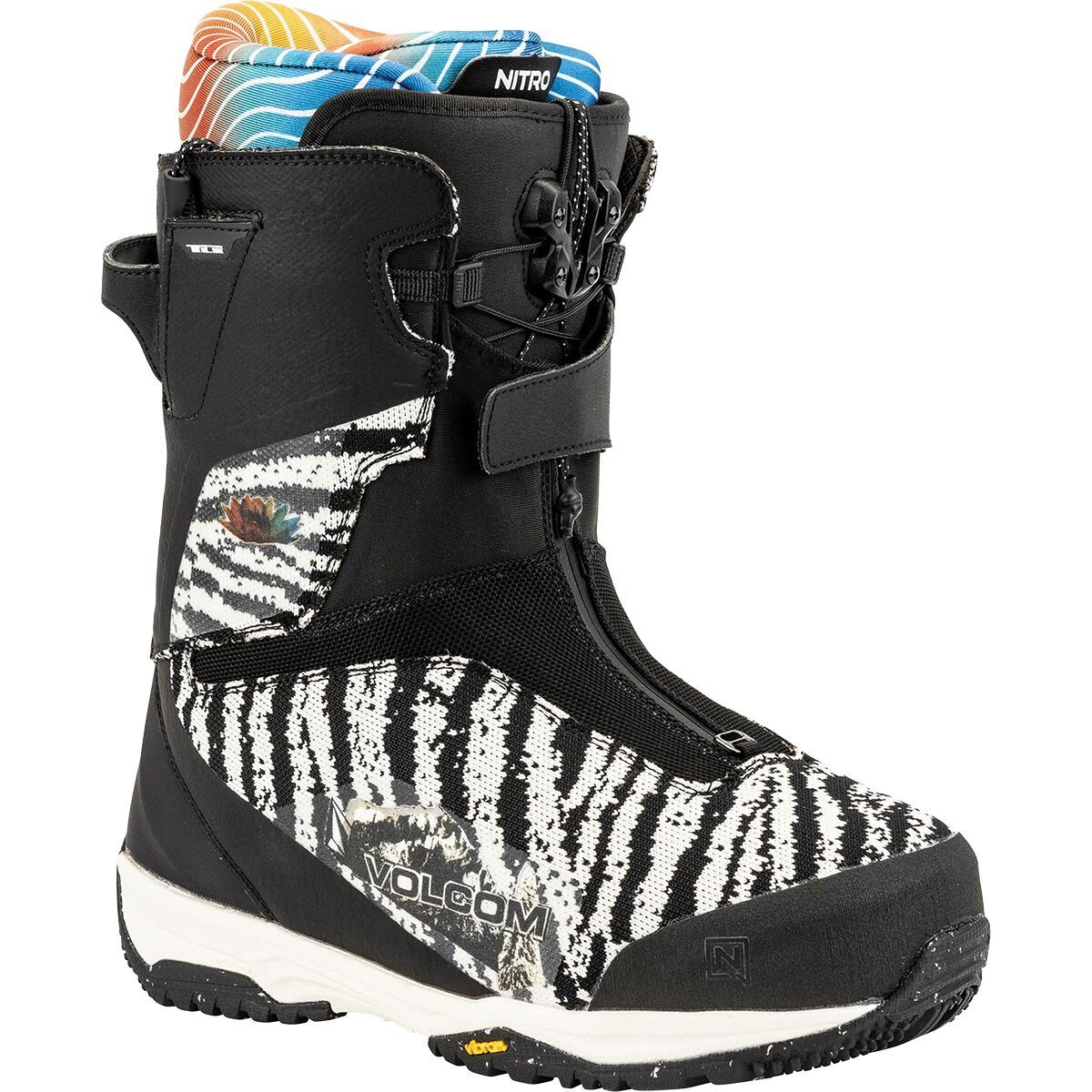 Image of Nitro Skylab TLS Snowboard Boot - 2025 X Volcom, 11.0