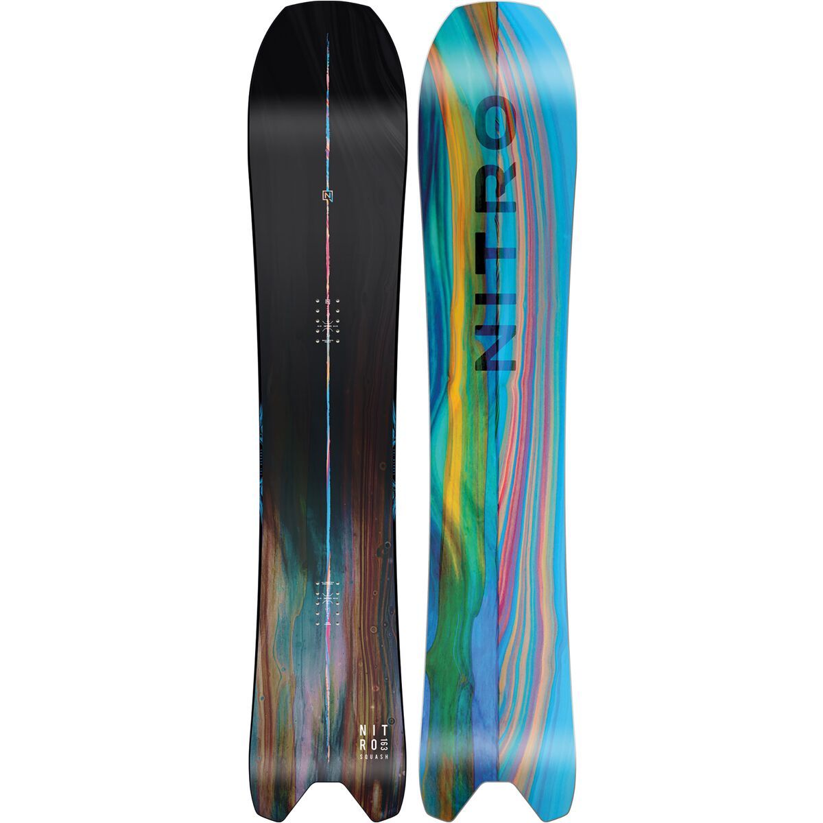 Nitro Squash Snowboard  - 2025 One Color, 159cm