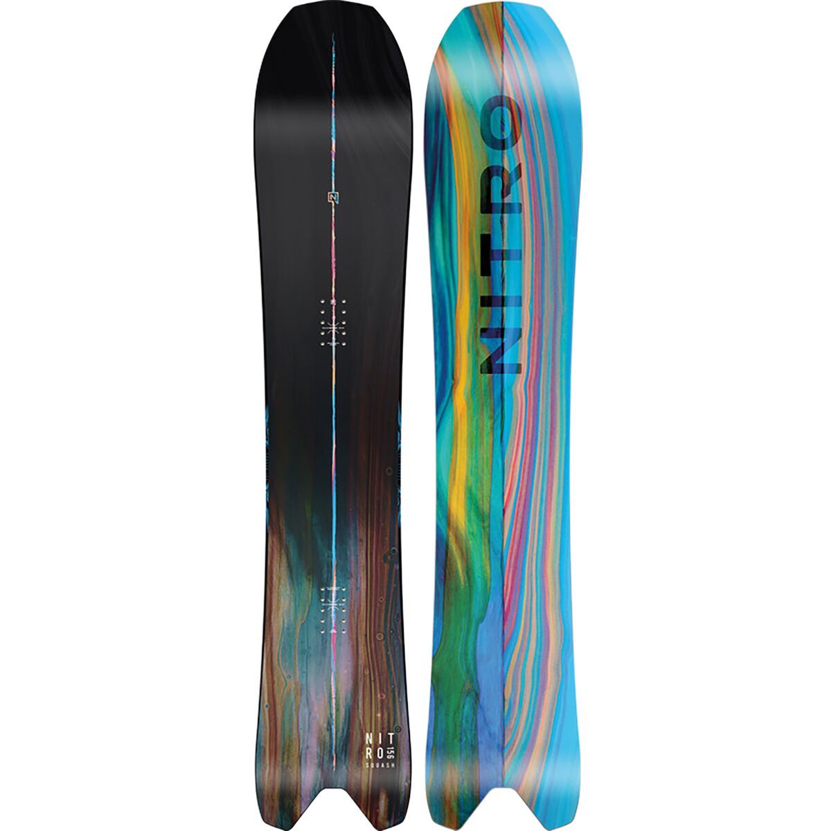 Image of Nitro Squash Snowboard - 2025 - Women's One Color, 152cm