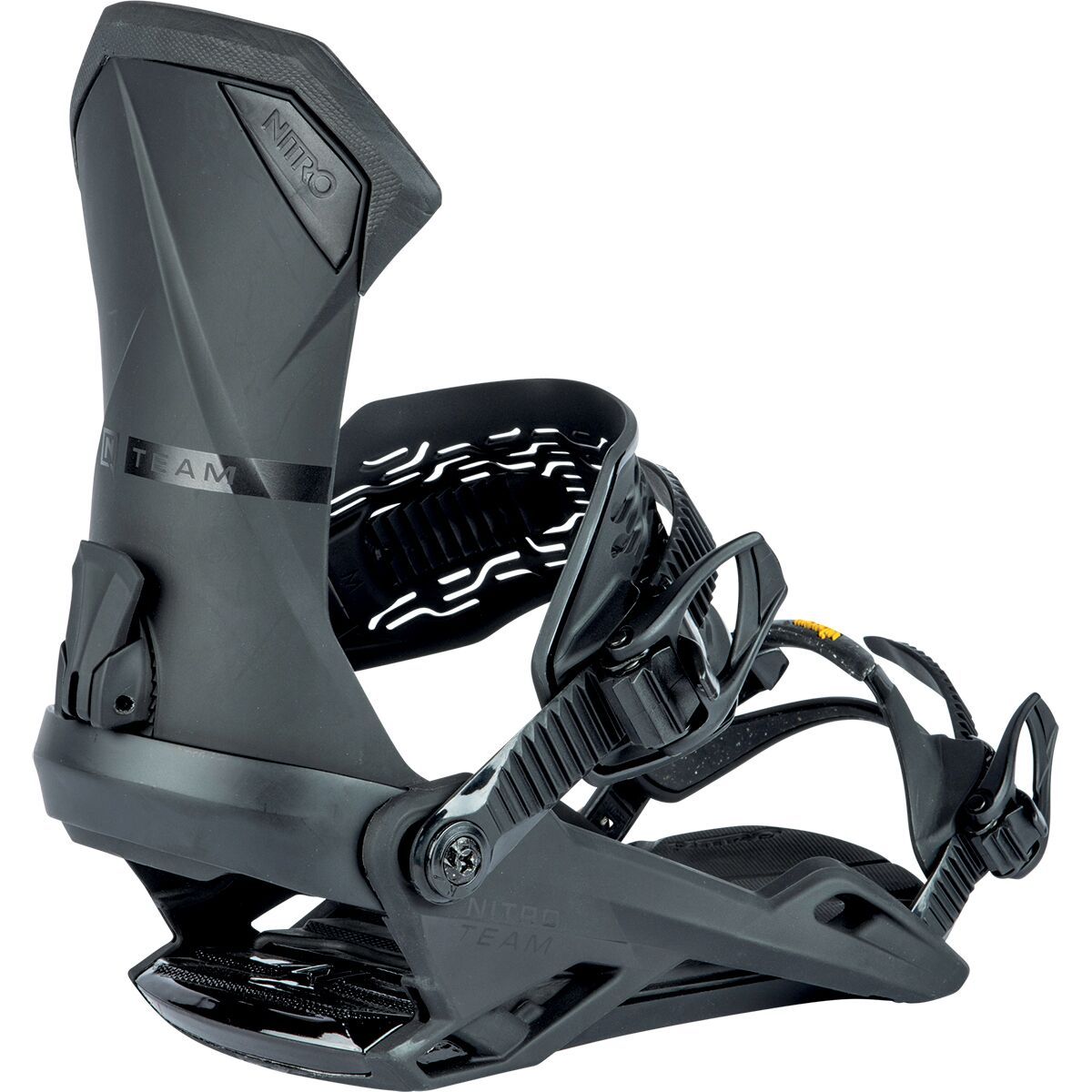 Nitro Team Snowboard Binding - 2025 Ultra Black, M