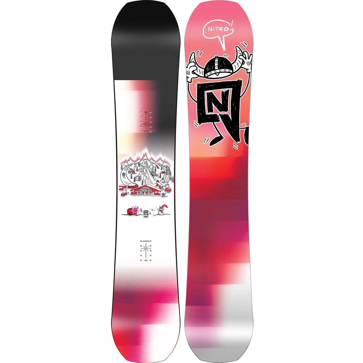 Image of Nitro Team Pro Snowboard Marcus Kleveland Snowboard - 2025 One Color, 159cm