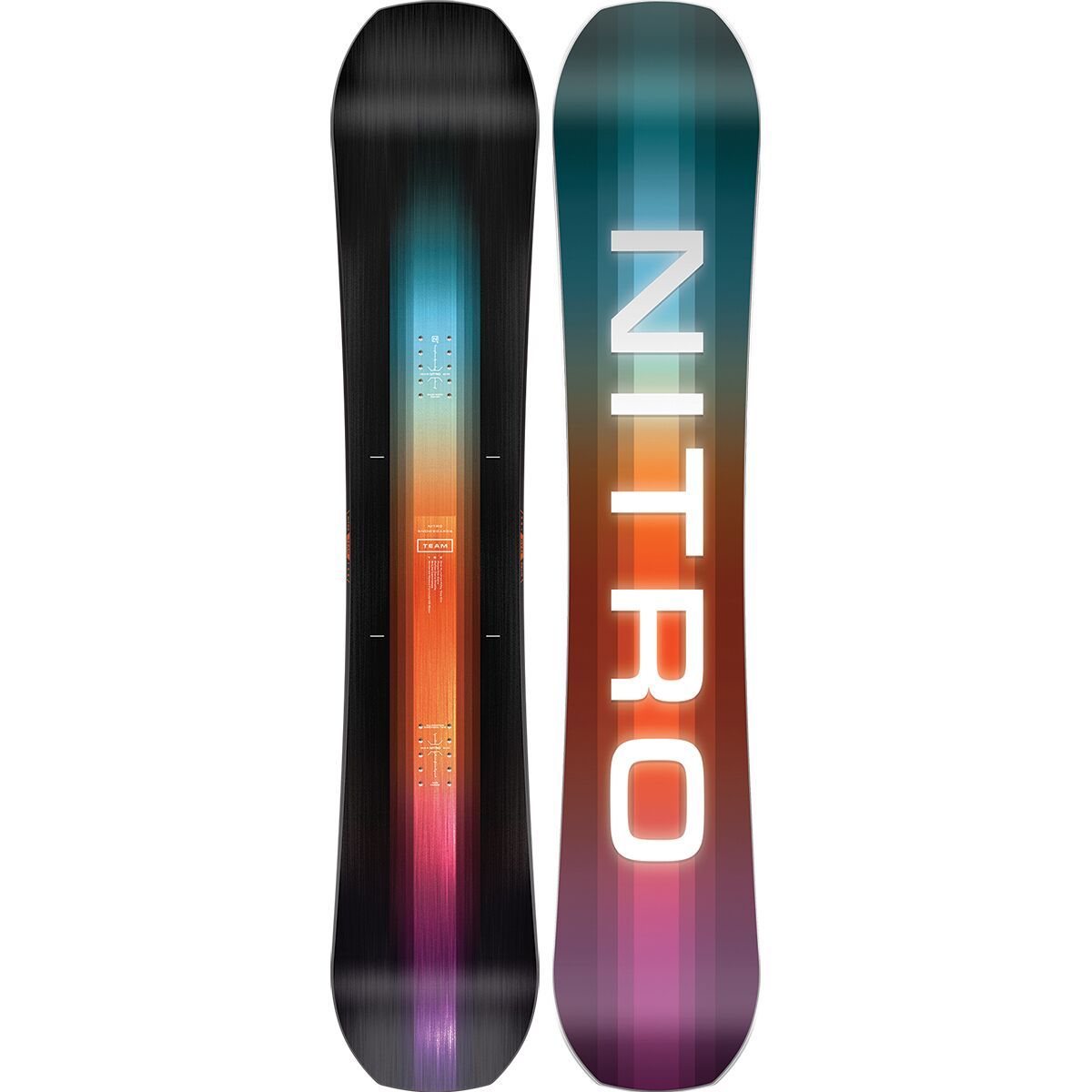 Nitro Team Snowboard - 2025 One Color, 152cm