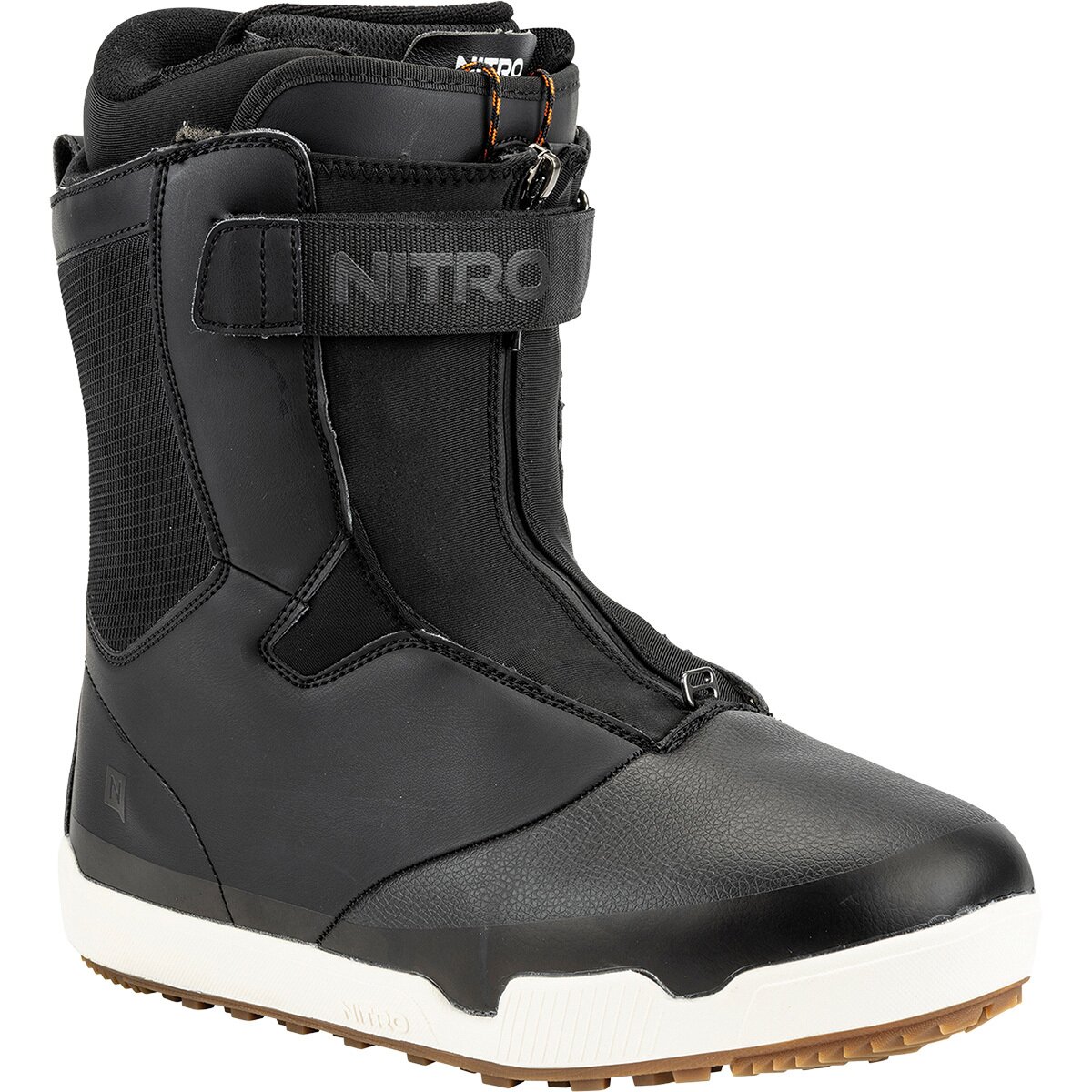 Image of Nitro The Daily Snowboard Boot - 2027 Black, 8.0