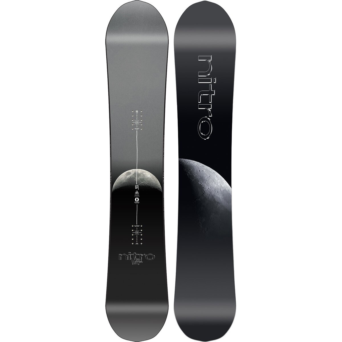 Nitro Women's Victoria Snowboard Review by Jordan