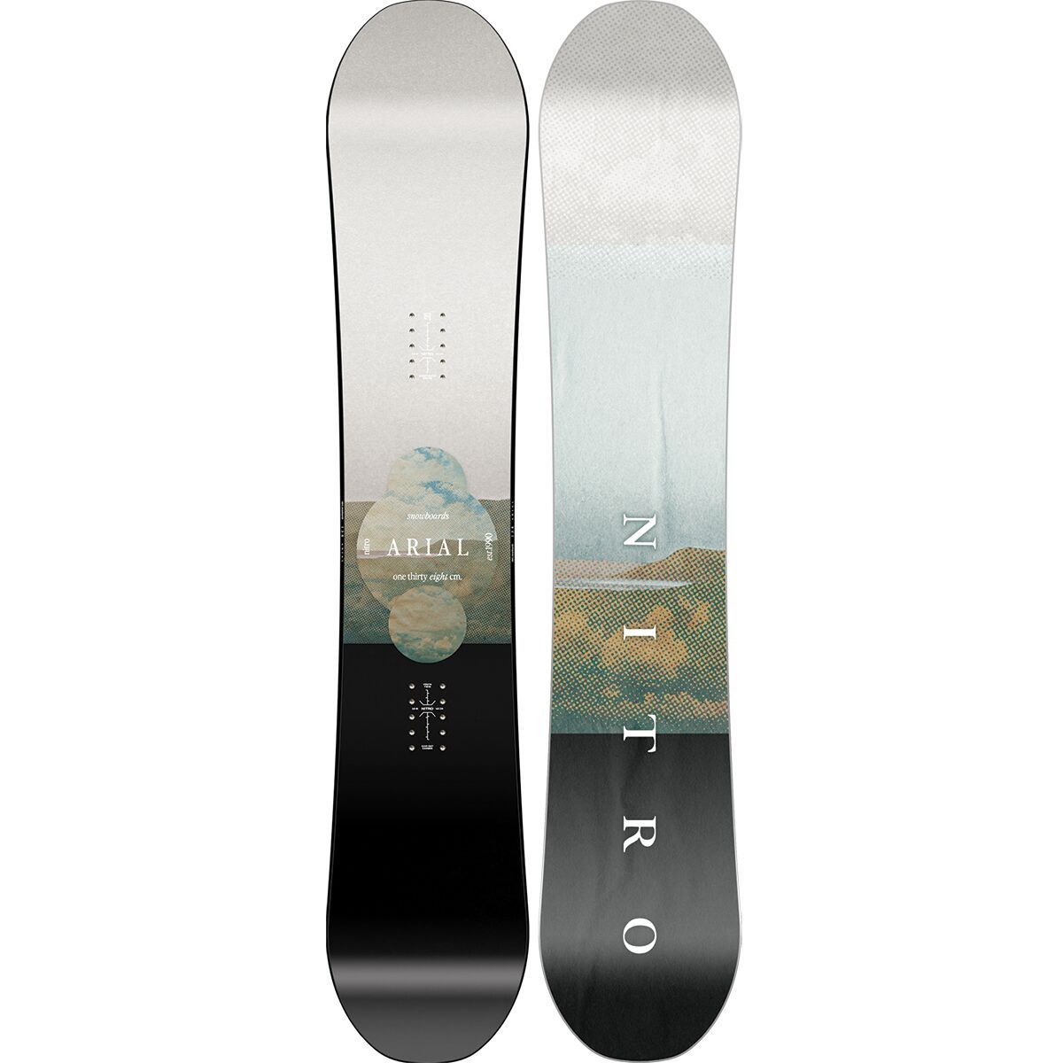 Nitro Arial Snowboard - 2025 - Kids' One Color, 142cm