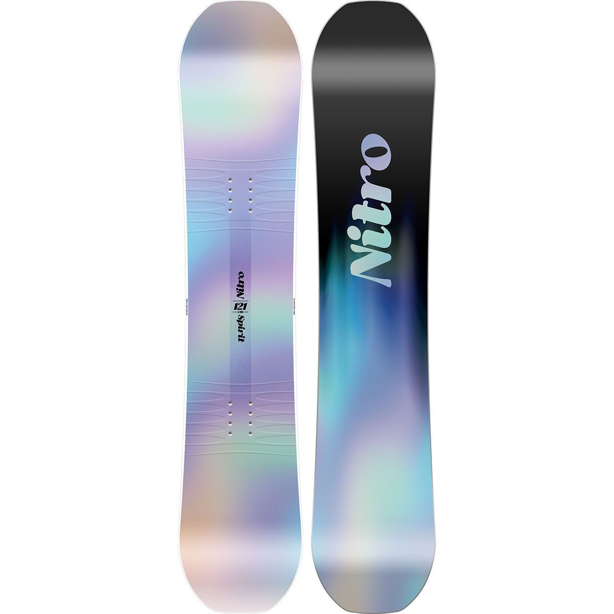 Nitro Spirit Snowboard - 2025 - Kids' One Color, 86cm
