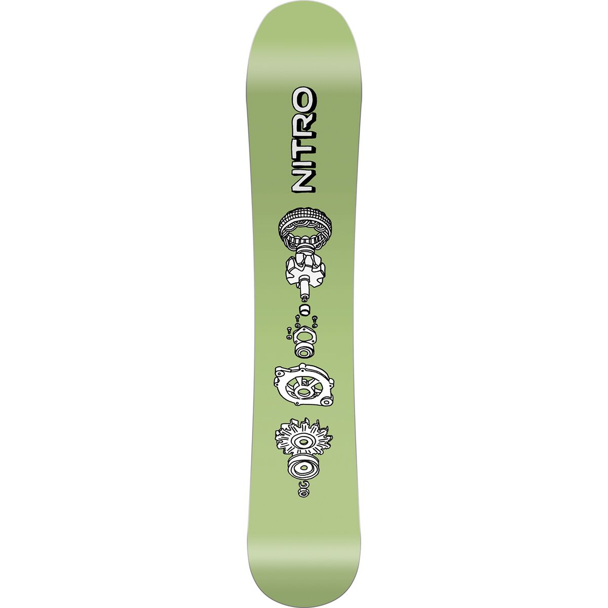 Nitro Alternator Snowboard - 2026 - Snowboard