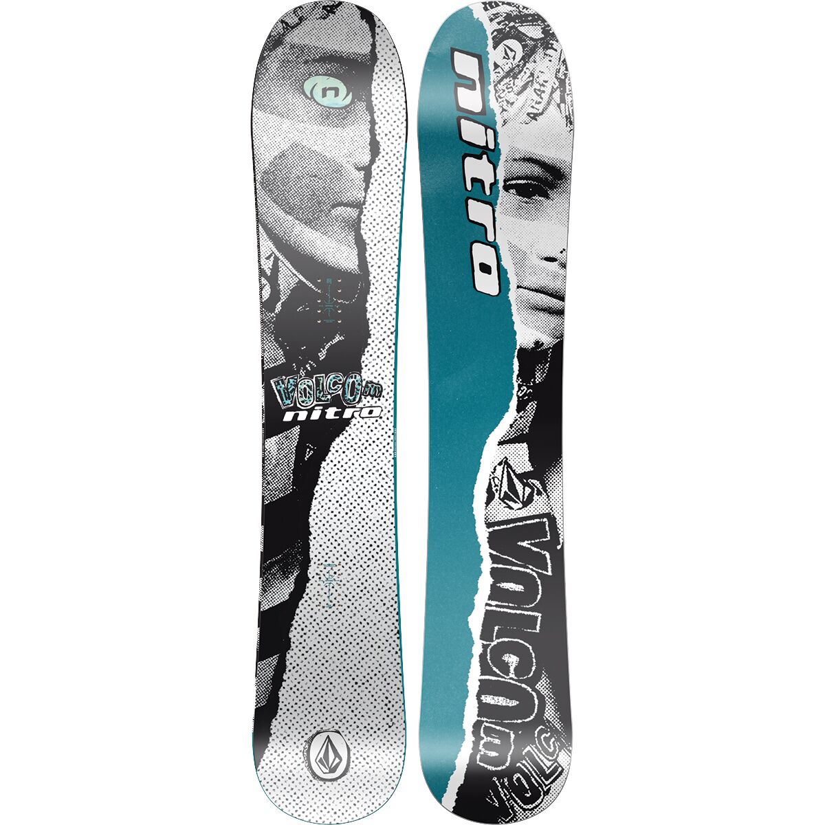 Nitro Nitro Alternator x Volcom Snowboard - 2026 One Color, 160cm