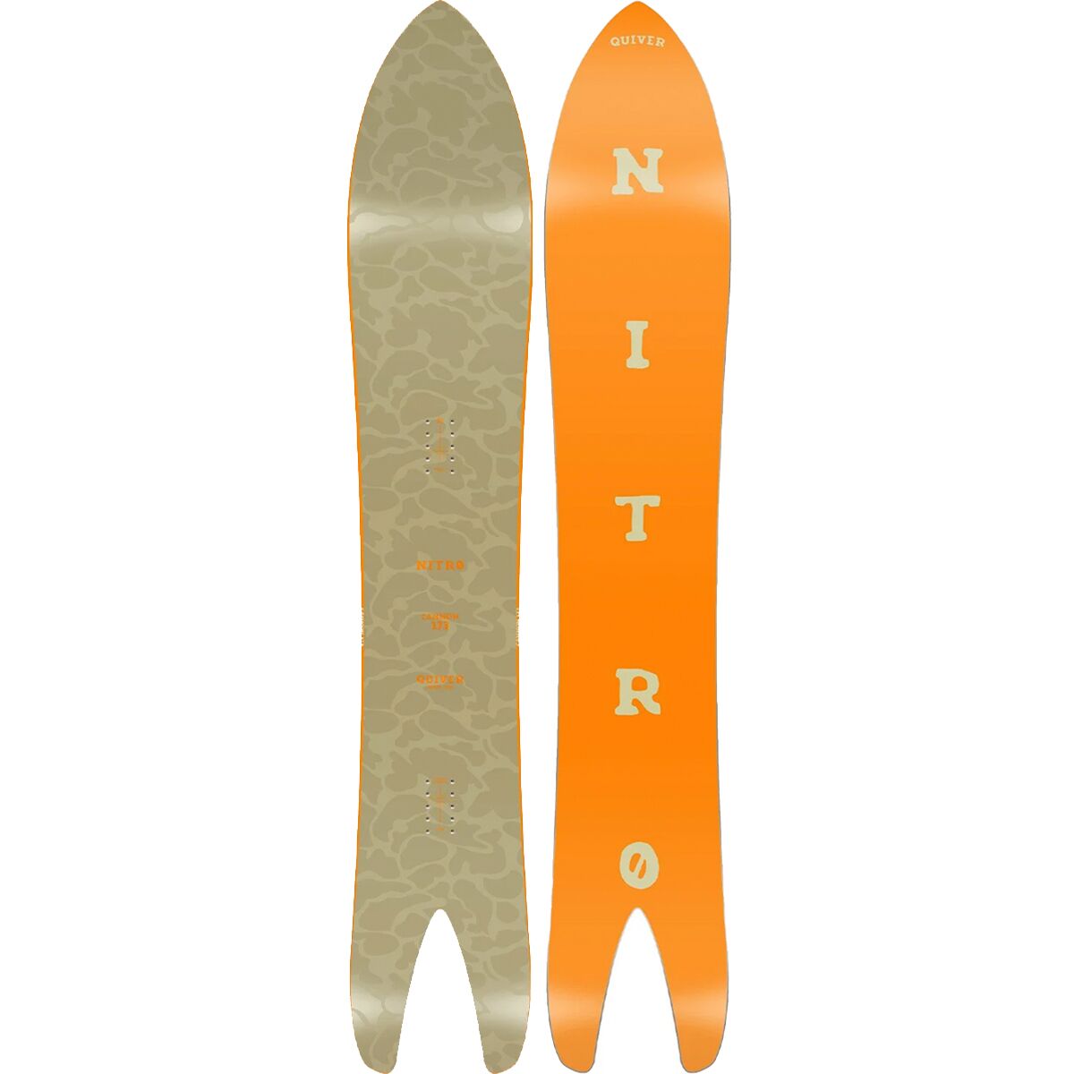 Nitro Nitro Cannon Snowboard - 2026 One Color, 173cm