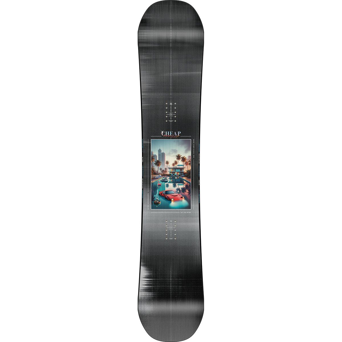 Nitro Cheap Thrills Snowboard - 2026 - Snowboard