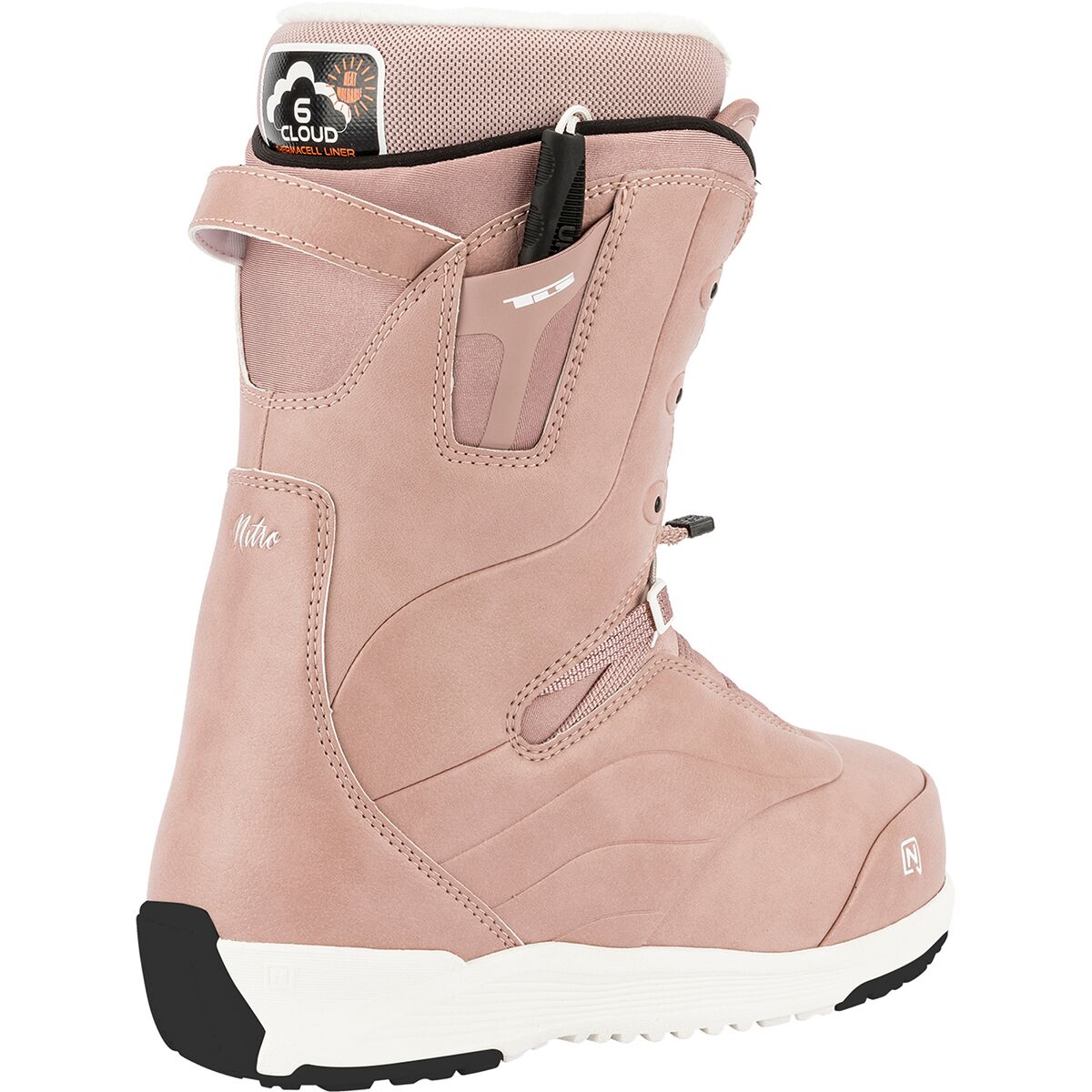 Nitro Crown TLS Snowboard Boot - 2026 - Women's - Snowboard
