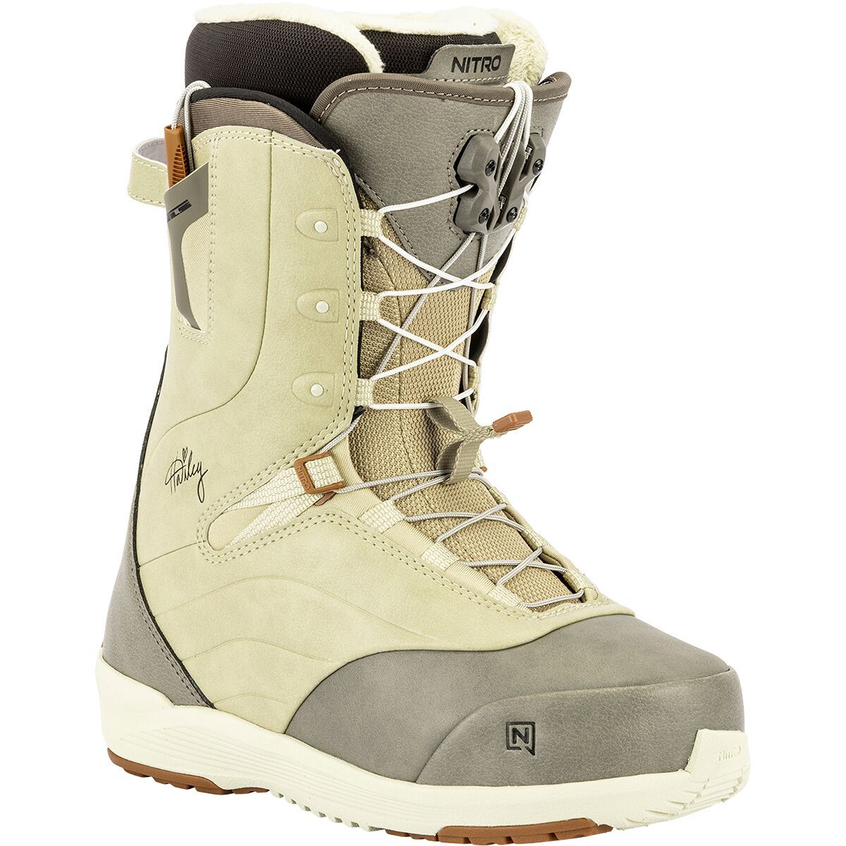 Nitro Crown TLS Snowboard Boot - 2026 - Women's X Hailey Langland, 8.5