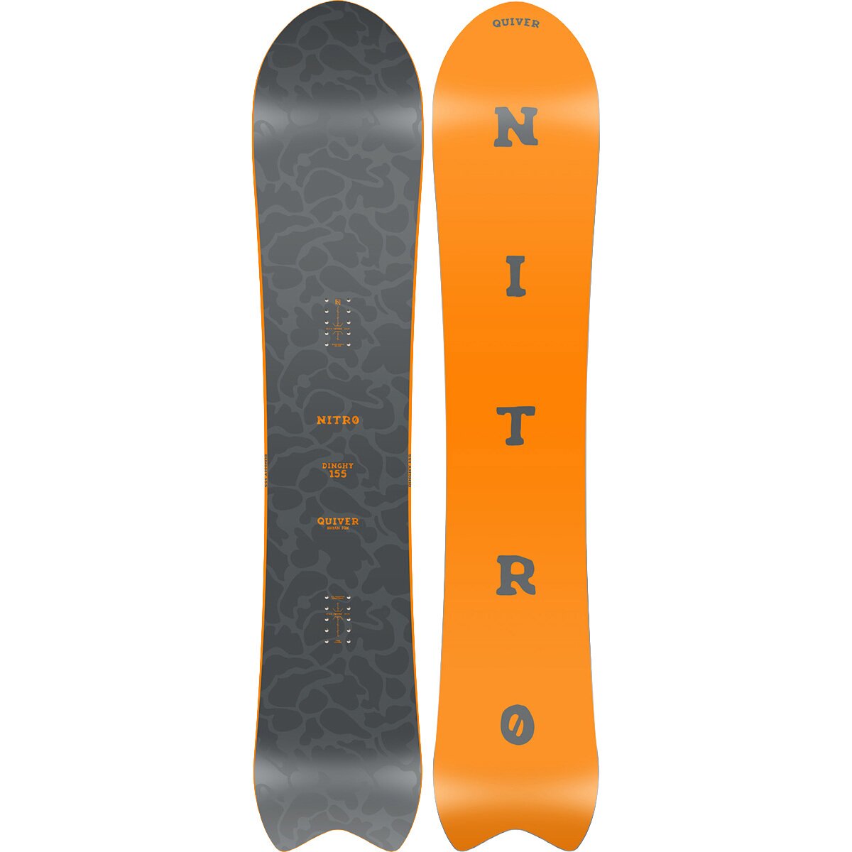 Image of Nitro Dinghy Snowboard - 2026 One Color, 160cm
