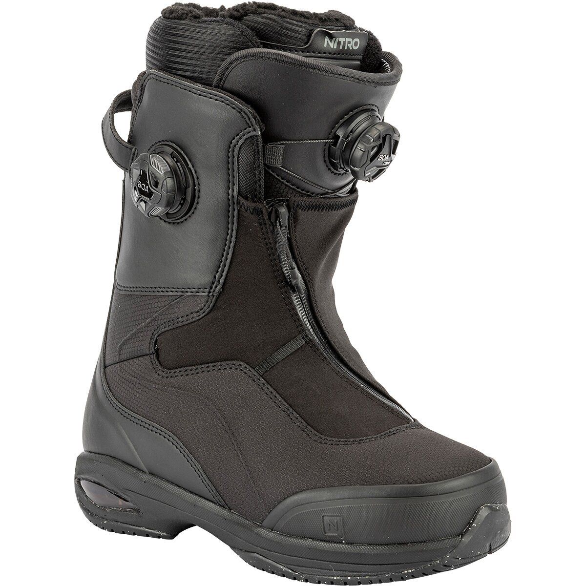 Image of Nitro Fate BOA Snowboard Boot - 2026 - Women's Black, 9.5