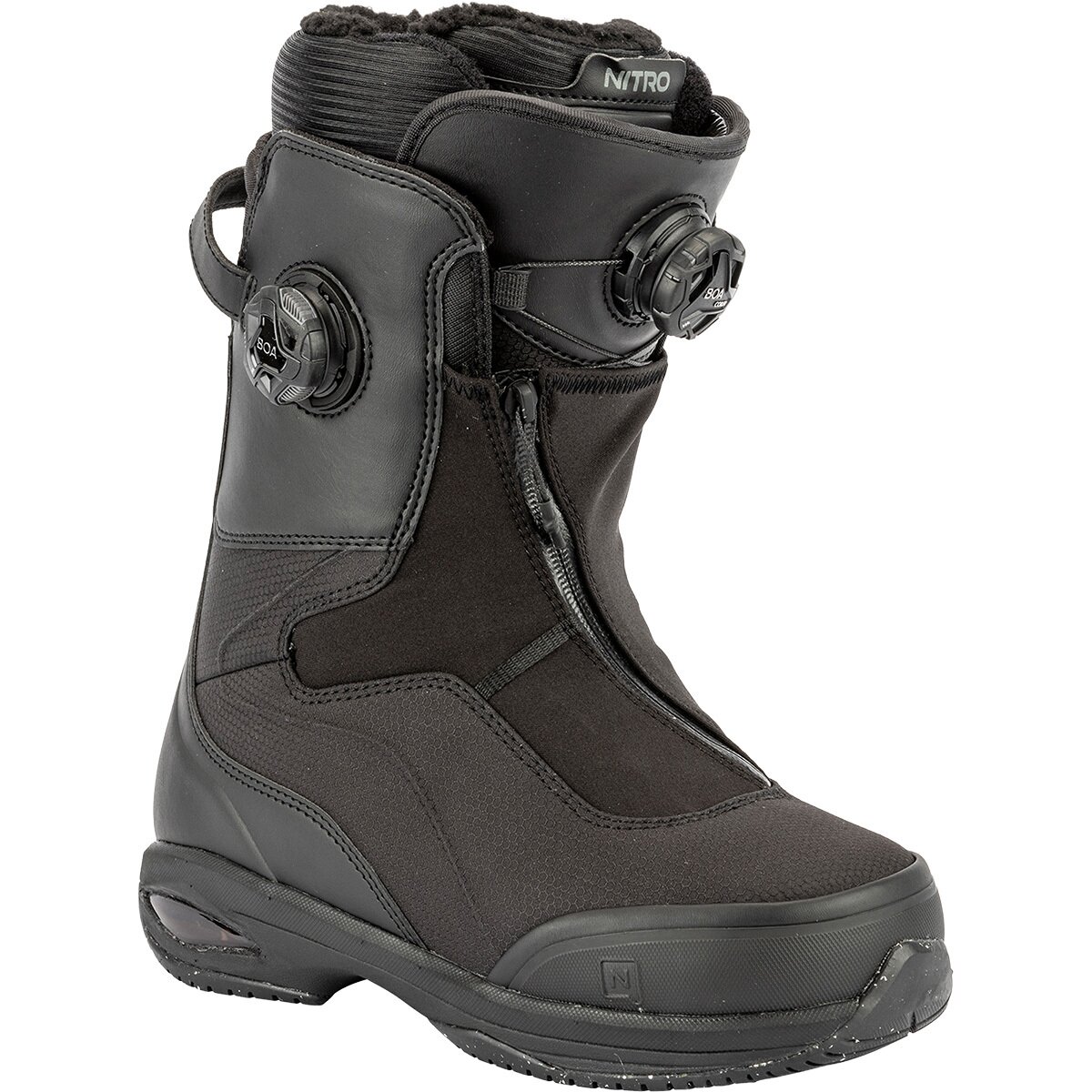 Image of Nitro Fate BOA Snowboard Boot - 2026 - Women's Black, 7.5