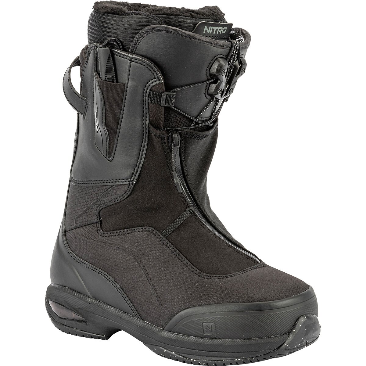Image of Nitro Fate TLS Snowboard Boot - 2026 - Women's Black, 9.5