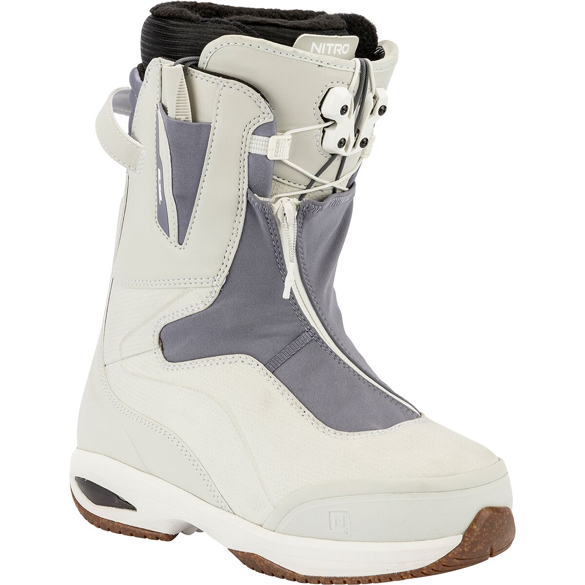 Image of Nitro Fate TLS Snowboard Boot - 2026 - Women's Ice/Lavender, 8.5