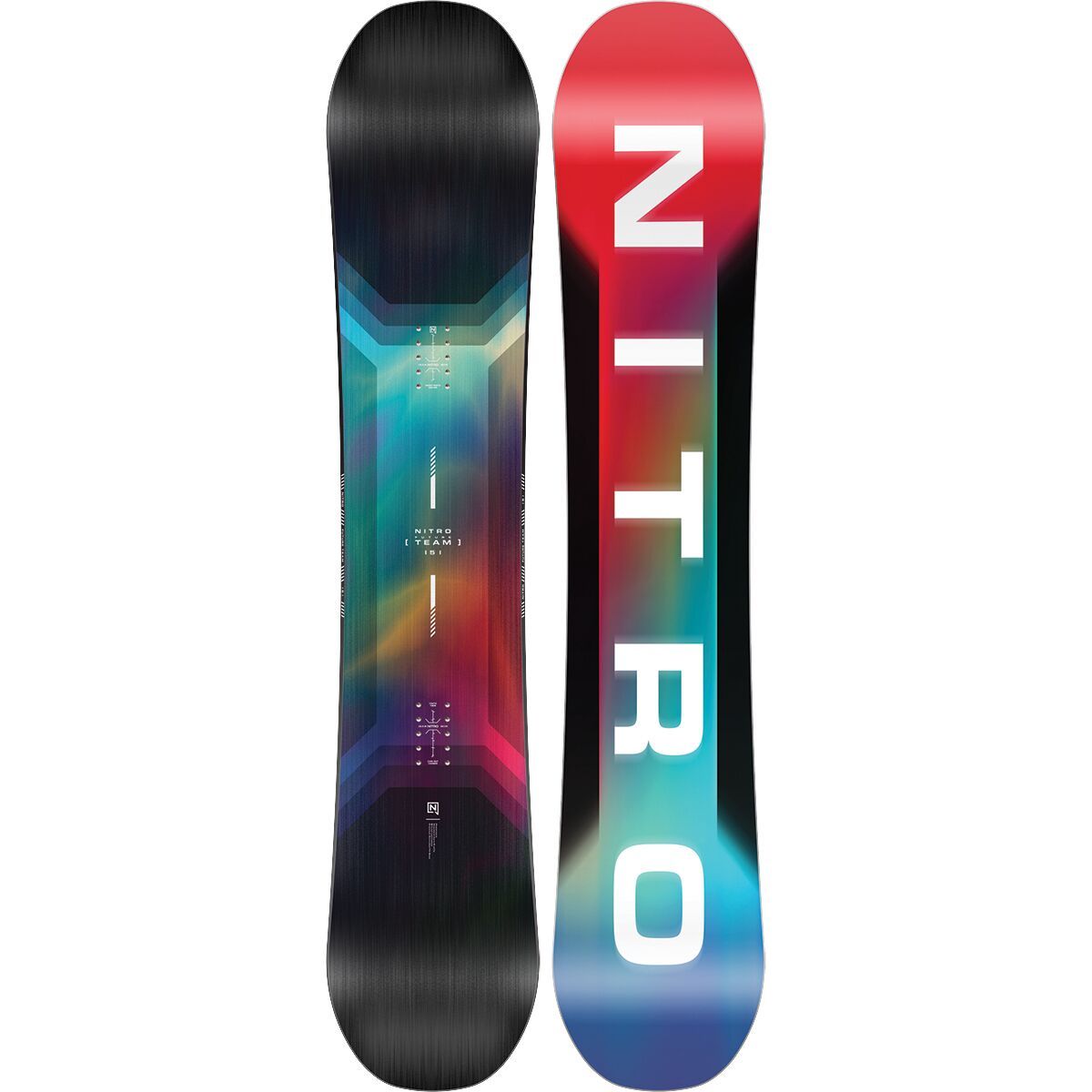 Image of Nitro Future Team Snowboard - 2026 - Kids' One Color, 142cm