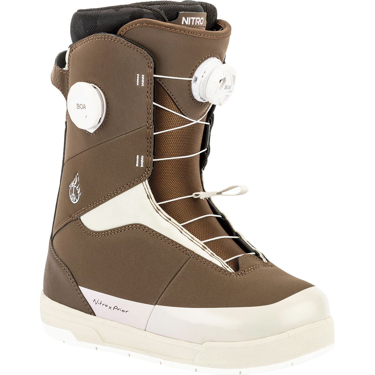 Image of Nitro Monarch Boa Snowboard Boot - 2027 - Women's X Christy Prior, 6.0