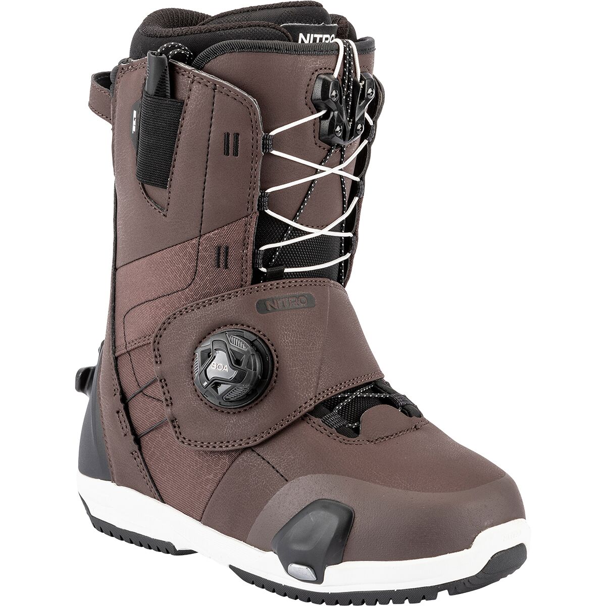 Image of Nitro Monarch Step On TLS Snowboard Boot - 2027 - Women's Port, 6.5