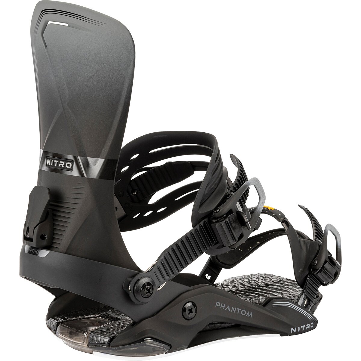 Image of Nitro Phantom Snowboard Binding - 2026 Black Fade, L