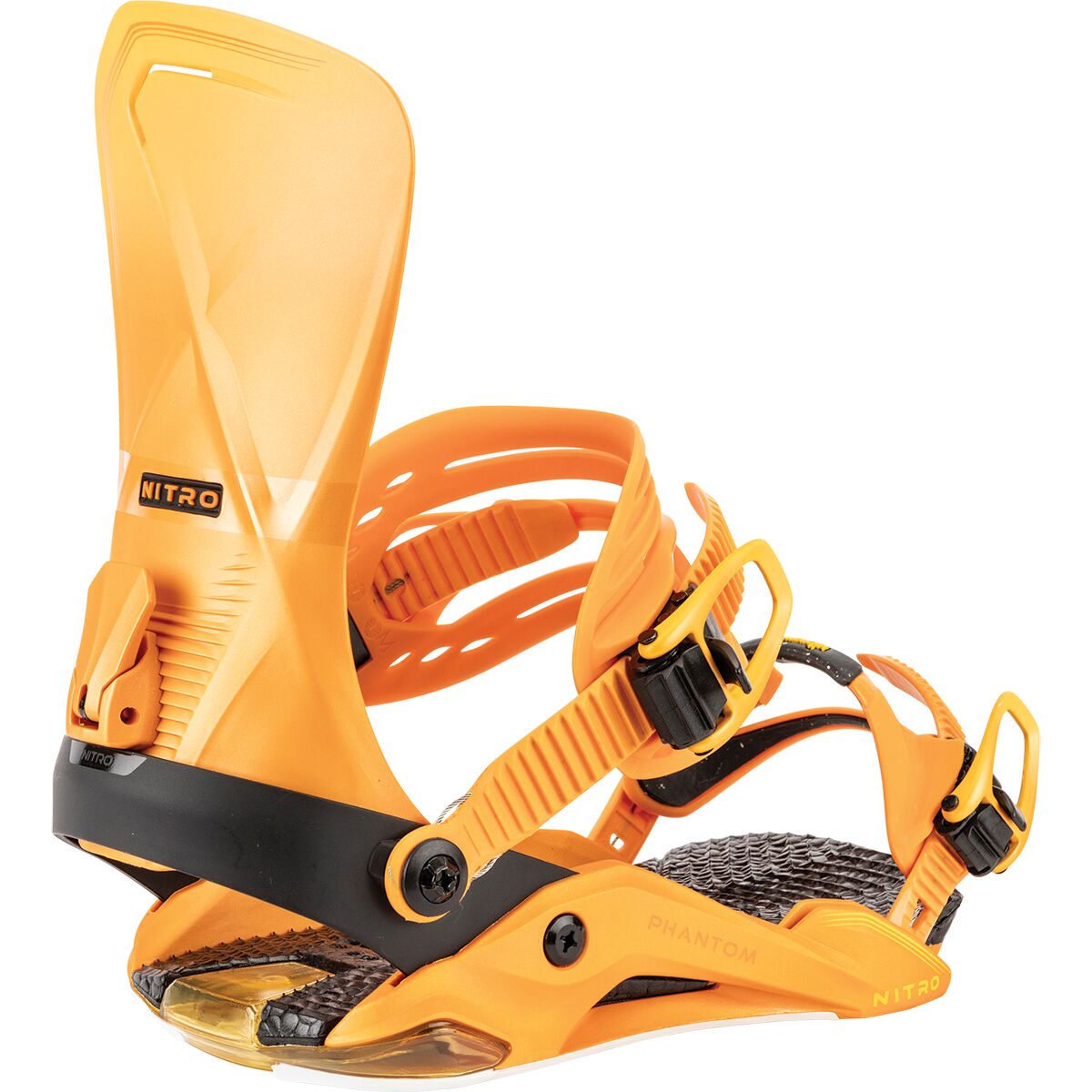 Image of Nitro Phantom Snowboard Binding - 2026 Orange Fade, M