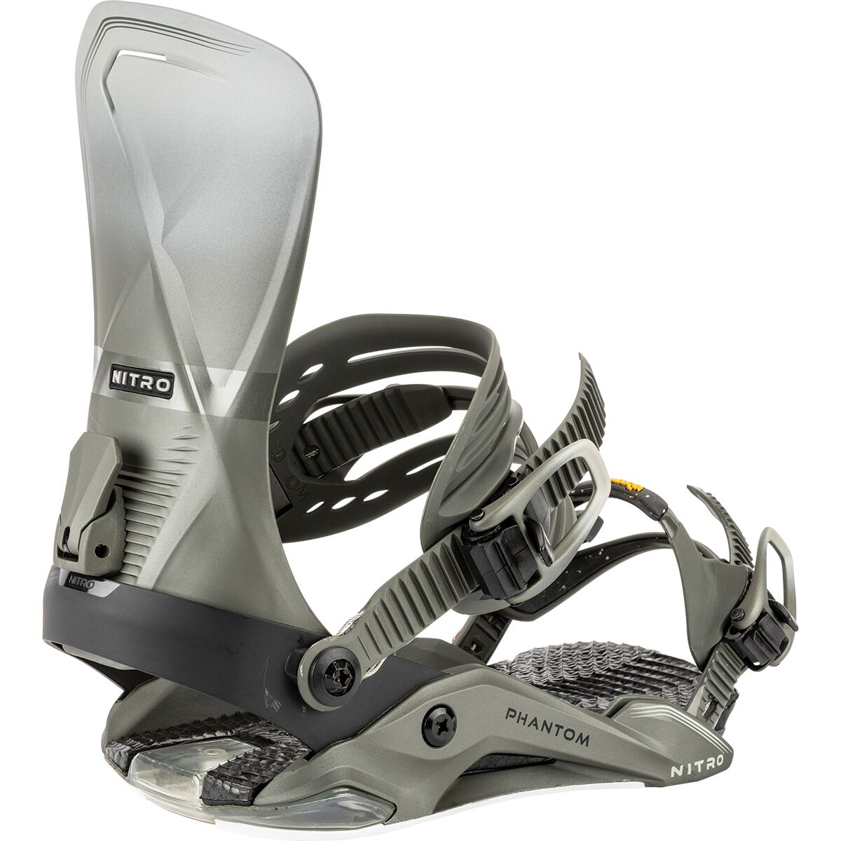 Image of Nitro Phantom Snowboard Binding - 2026 Shadow Fade, M