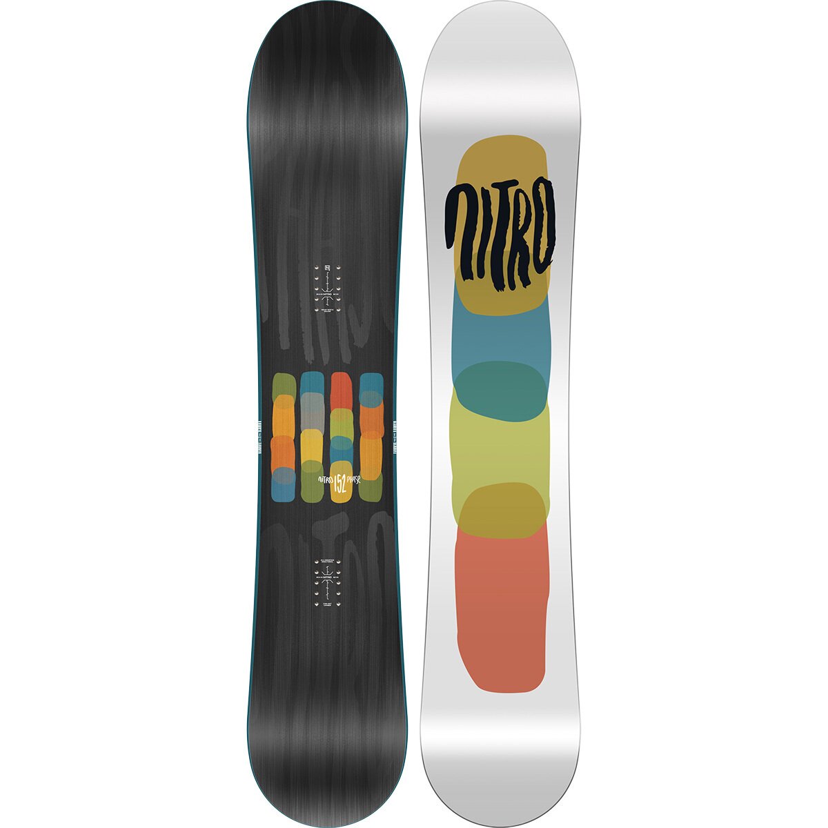 Image of Nitro Phase Snowboard - 2026 One Color, 152cm