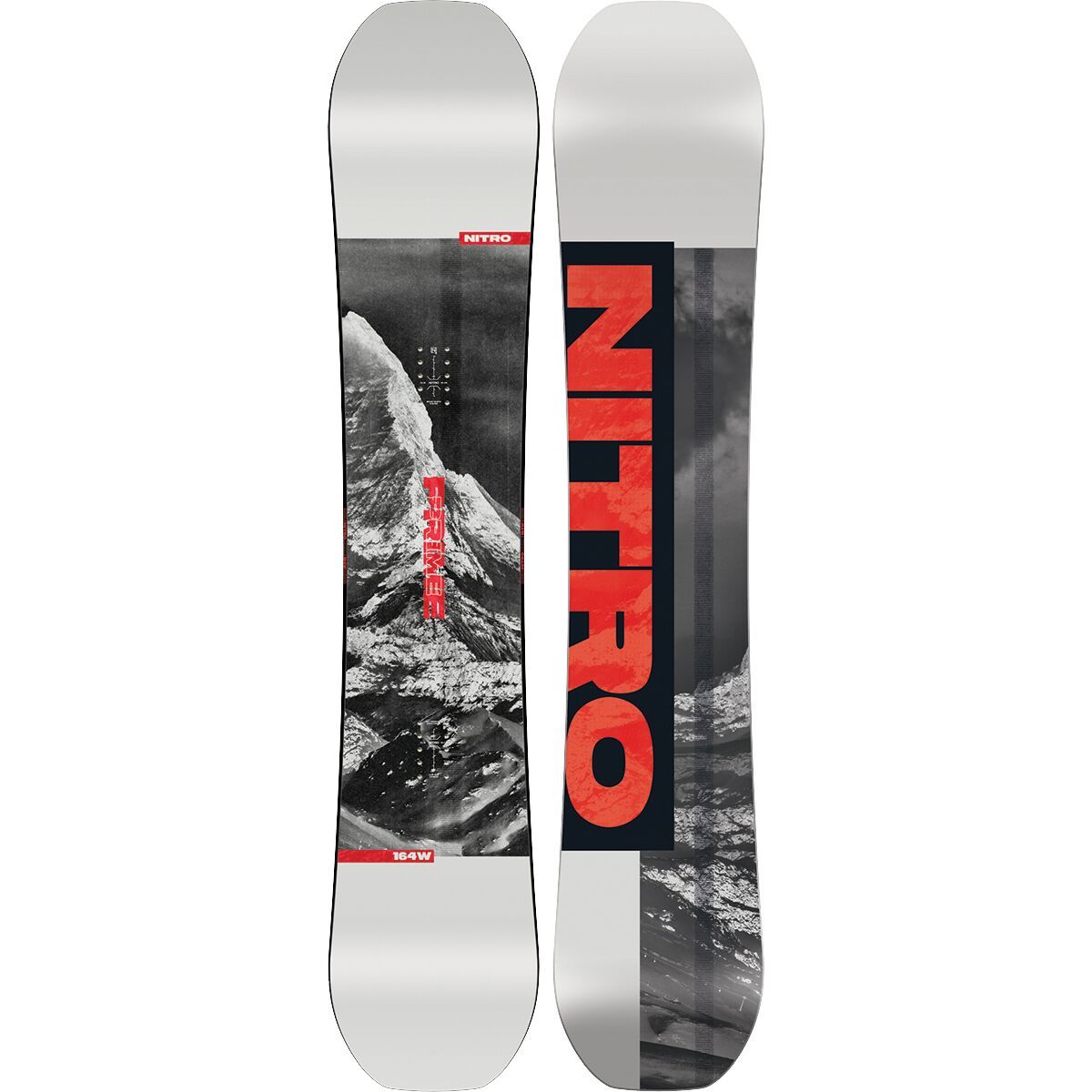 Nitro Prime Raw Snowboard - 2026 - Snowboard